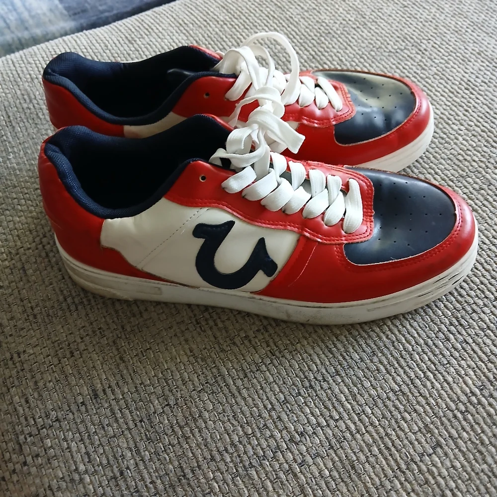 True Religion Men's Archer Sneaker Size 11